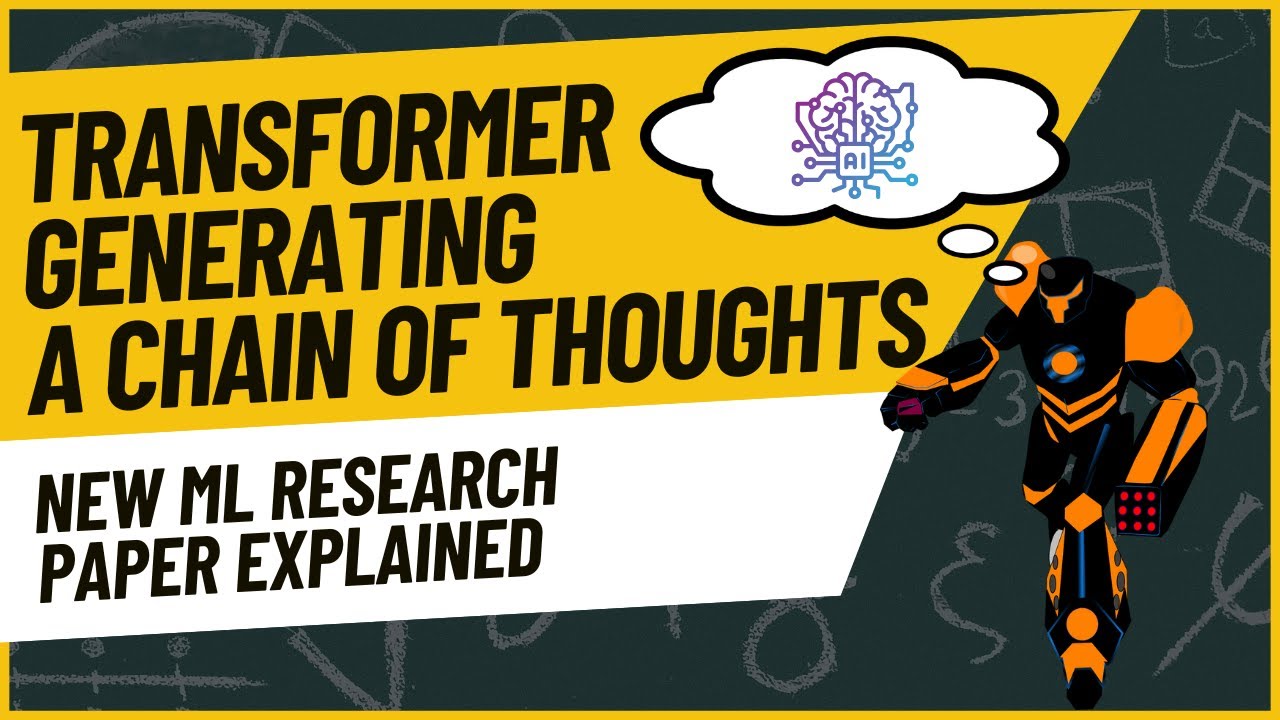 ML Research Paper Explained - How a Transformer Can Generate a Chain of Thoughts
