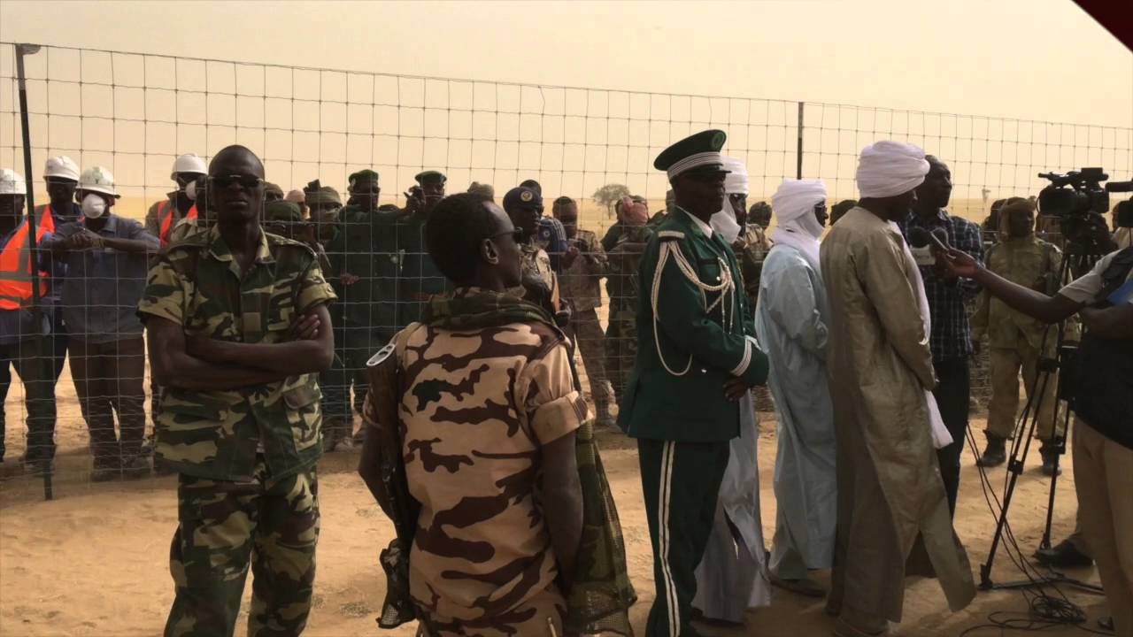 Return of The Scimitar Horned Oryx to Chad