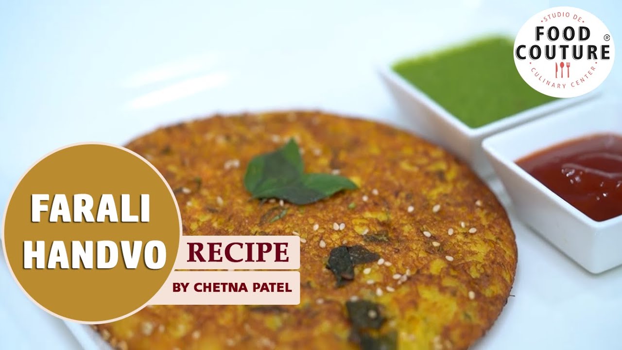 Farali Handvo - Easy To Make Fasting Recipe By Chetna Patel