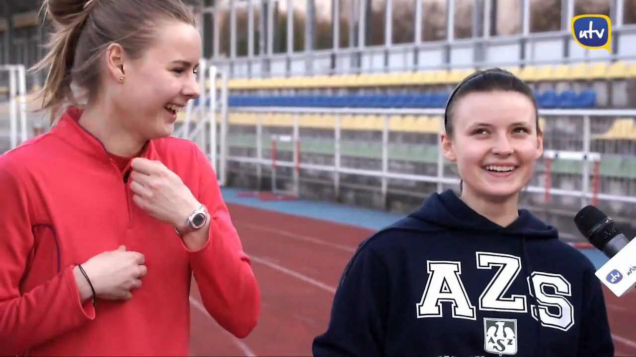 AZS UW  - sekcja lekkiej atletyki - Uniwerek.TV - University of Warsaw