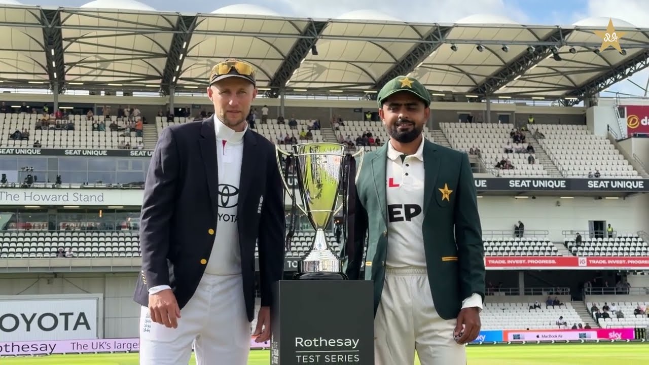 Babar Azam in the Green Blazer at Headingley | Pre-Series Trophy Shoot with Captains 🏆