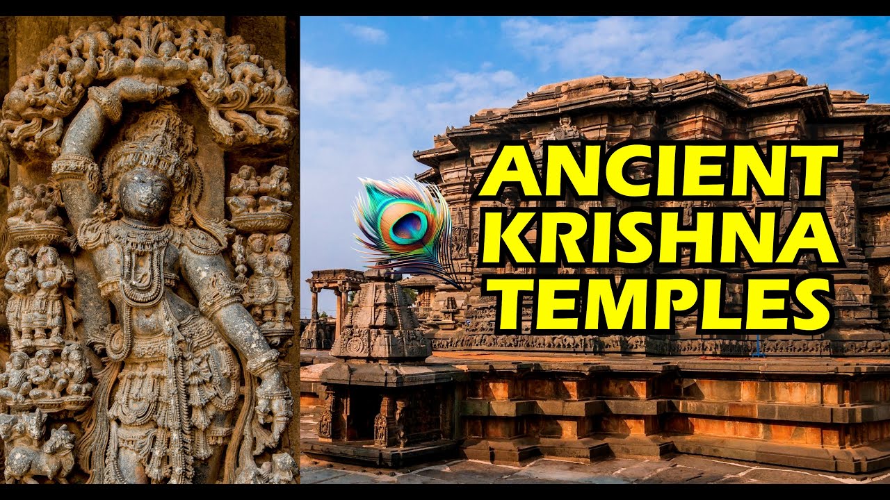 Top Ancient Krishna Temples in India | Hampi &bull; Udupi &bull; Vrindavan &bull; Mannargudi
