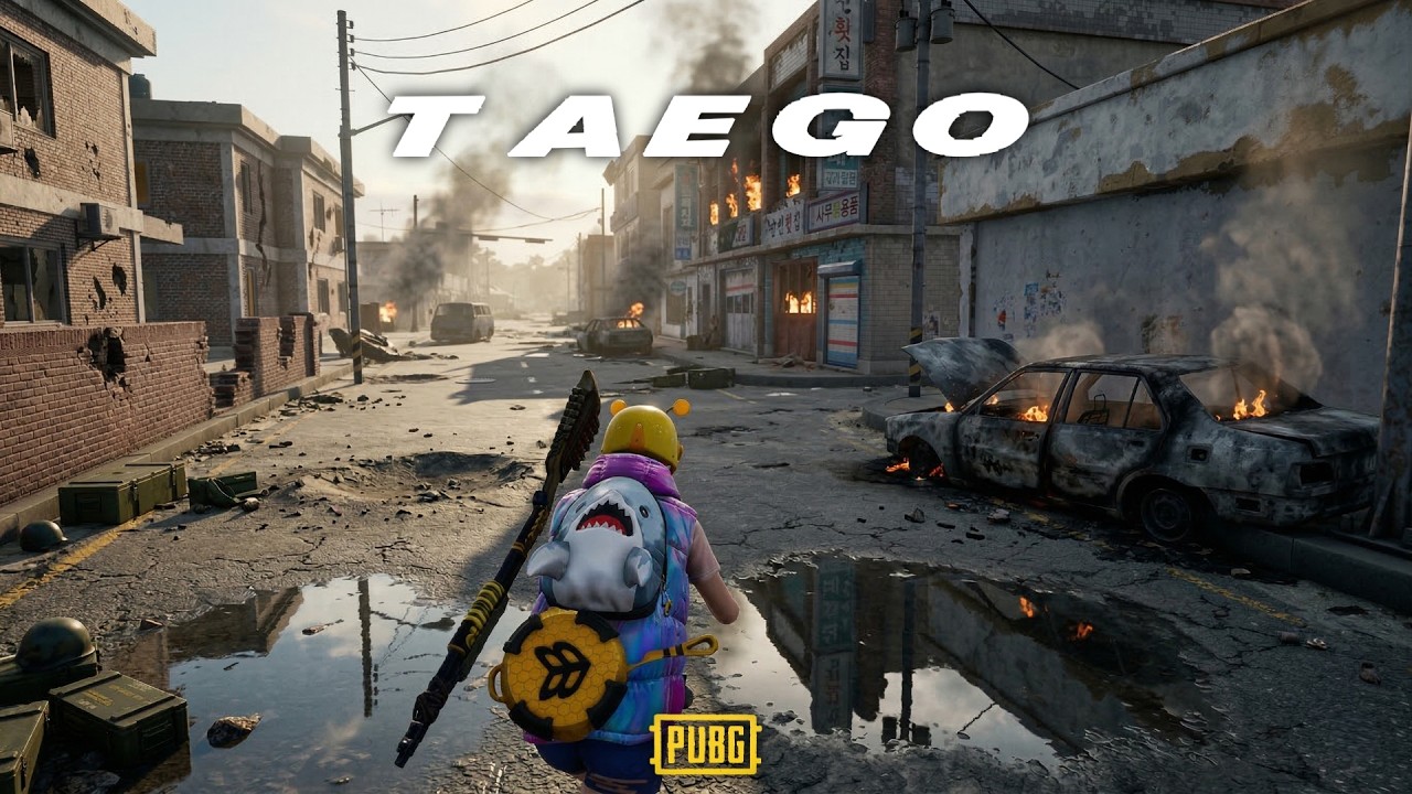 PUBG PC TAEGO 2026 [QHD] ULTRA GRAPHICS – 👀He watched me from Go Dok to the last circle‼️