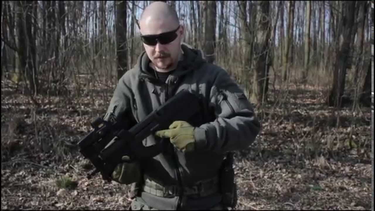 Recenze CYBG KA FN P90