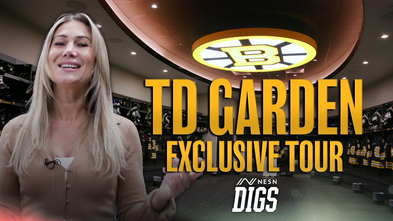 Закулисный доступ к ранее недоступным местам TD Garden.
