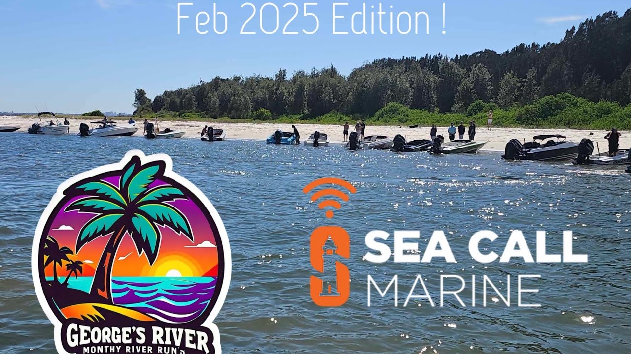 February 2025 George’s River Run ! Onboard 120mph Barra Force ! 1500hp Turbo !