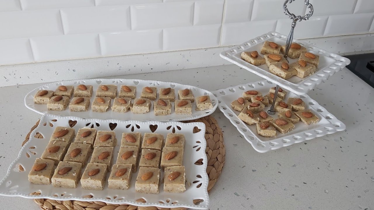 FIRIN KULLANMAK YOK ÜSTELİK AYLARCA BAYATLAMIYOR SARAY HELVASI