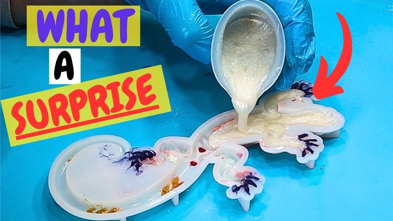 Acrylic Nail Powder and Resin – Can You Guess What Happens?