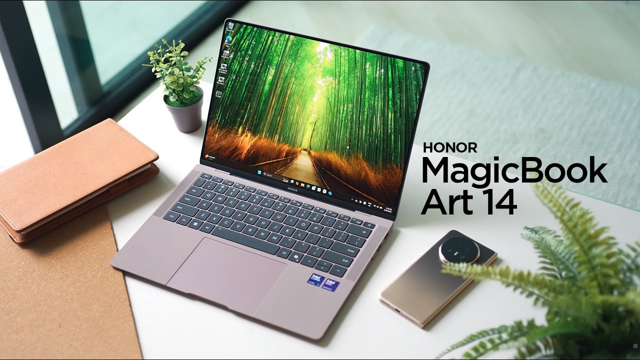 HONOR MagicBook Art 14 (2025): Will it go VIRAL again? | smashpop