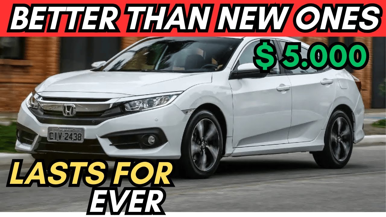 🚗 TOP 5 ECONOMIC CARS THAT LASTS YOUR ENTIRE LIFE IN 2025!