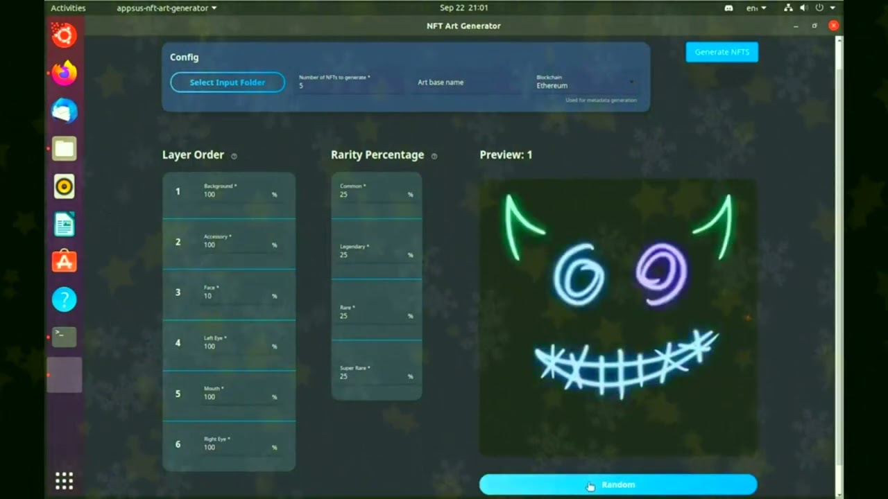 Free NFT generator | Download nft generator 2022 | NFT GENERATOR