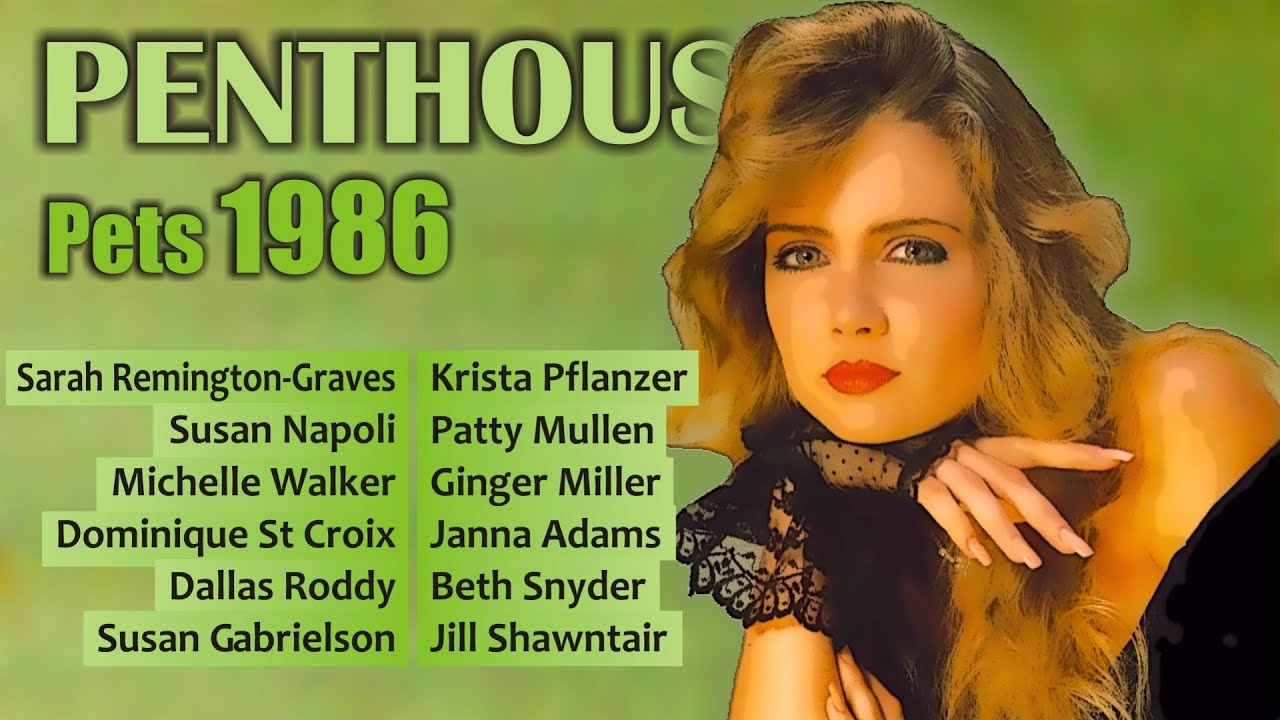 Penthouse Pets 1986 | Уникальные модели