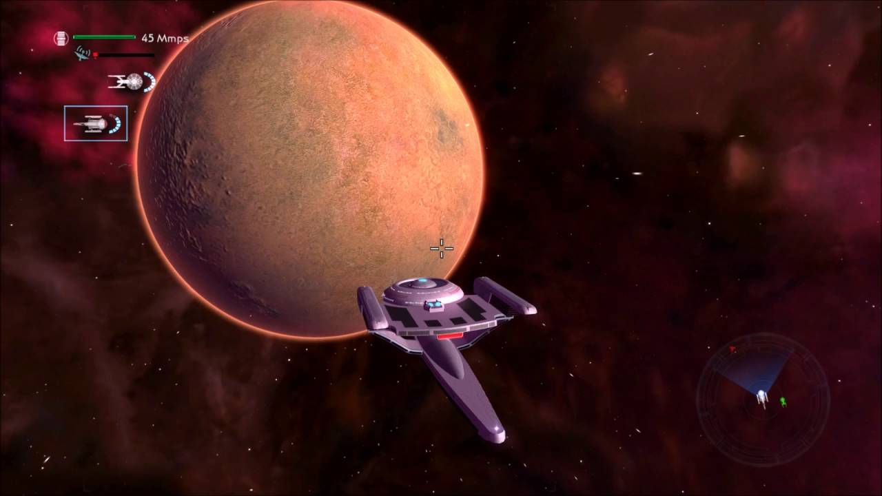 Star Trek Legacy: Constitution Refit and Oberth Class