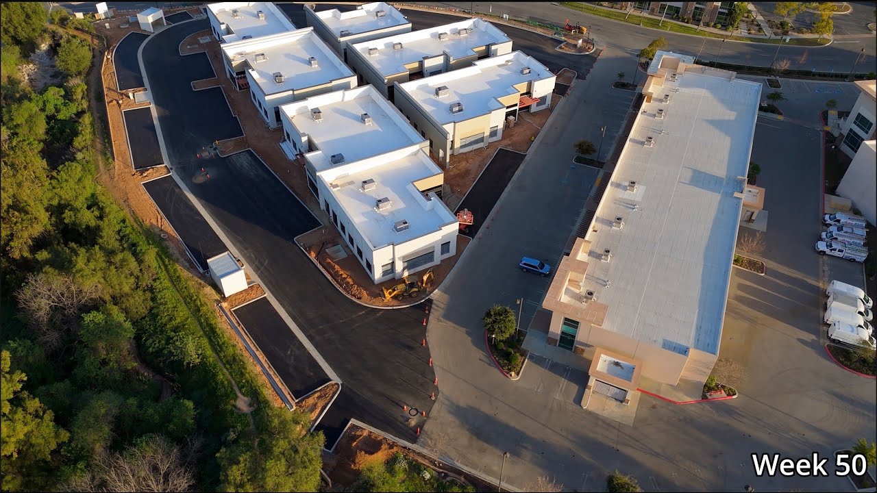 Example Aerial Construction Progress Monitoring Highlights