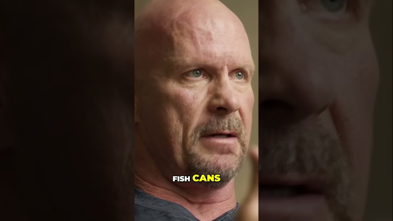 Stone Cold Steve Austin’s RAW POTATO DIET?! | His Survival Story Before The WWE Fame! #wrestling