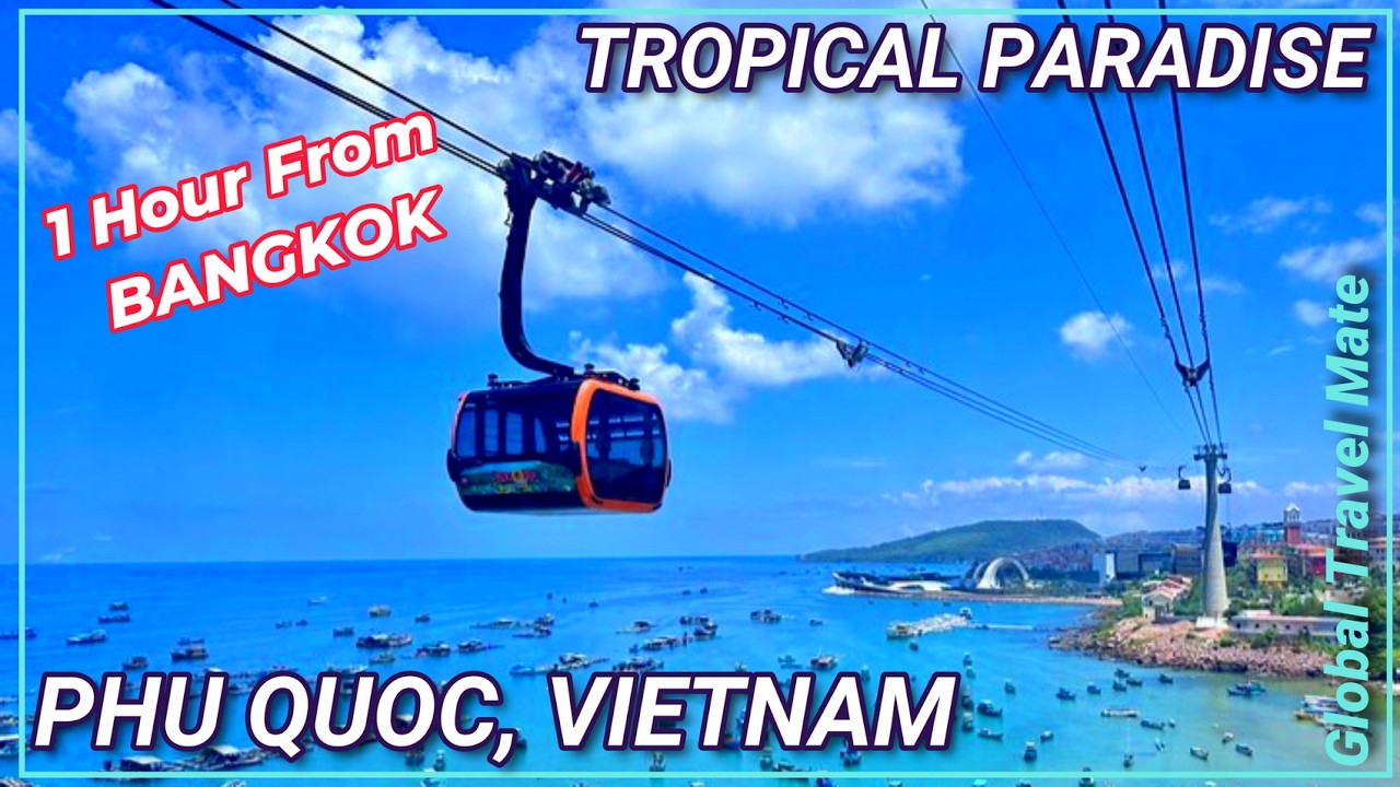 NO Visa - Phu Quoc Island Tour The Best Beaches and More! 🇻🇳 Vietnam