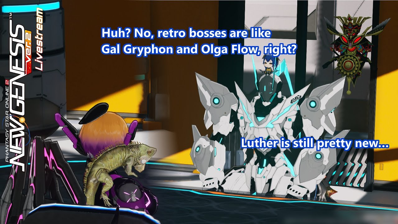 『PSO2NGS』 2014 Was Eleven Years Ago