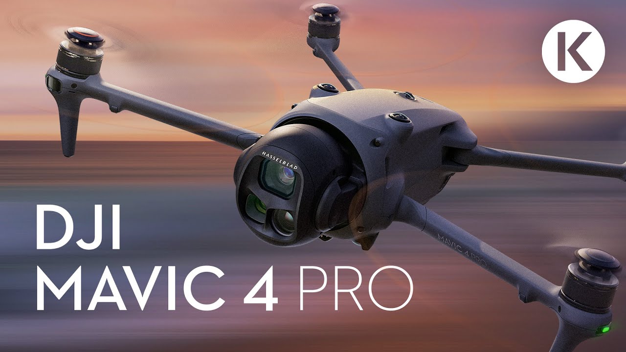 100 Megapixel & 6K Video – DJI stellt die neue Mavic 4 Pro vor!