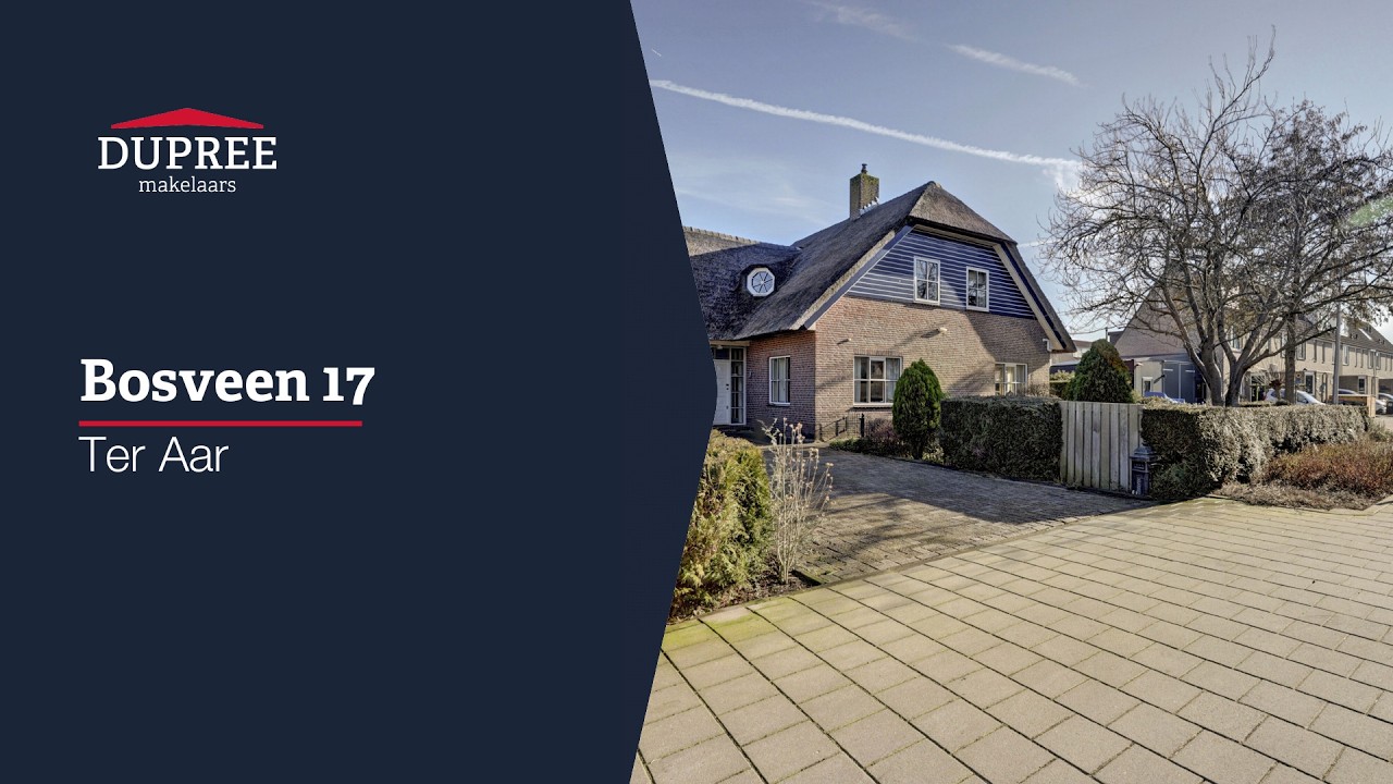 Bosveen 17 te Ter Aar