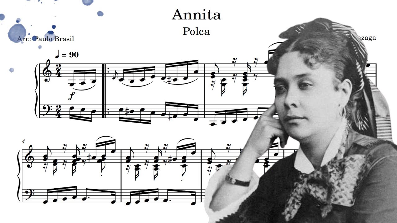 Chiquinha Gonzaga - Annita (Paulo Brasil, arr. e piano)
