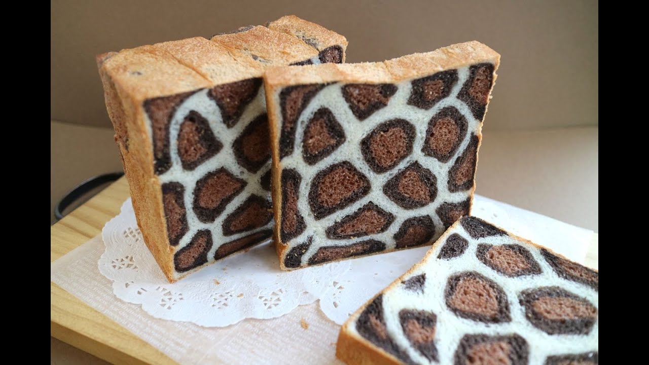 Leopard Print Bread 3分シリーズ① たとえば。。。ひょう柄パン