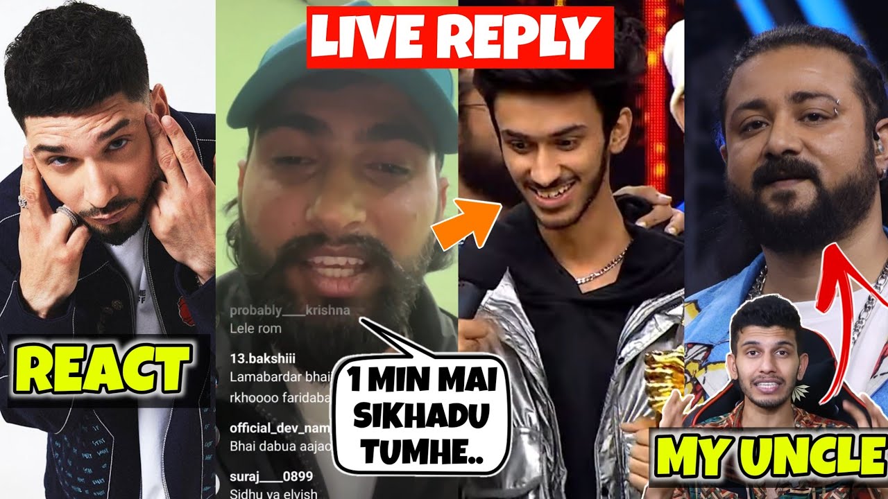 MC SQUARE LIVE REPLY ON HUSTLE 03 WINNER UDAY | KR$NA REACT | ROHAN CARIAPPA AGAIN TROLL POET SHAF