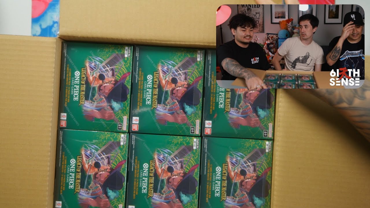 Opening a Case of OP12 