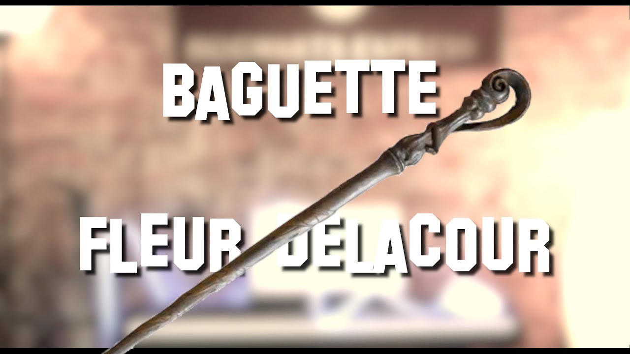 DIY - BAGUETTE FLEUR DELACOUR - Toi-Même Tu Fais !