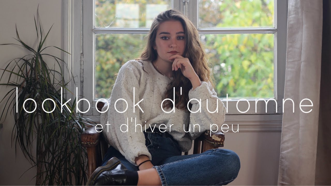 lookbook d'automne/hiver