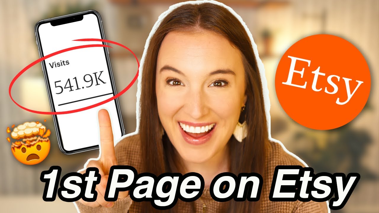 How to rank on the 1st page of Etsy (Etsy SEO tips for 2025 🔥)