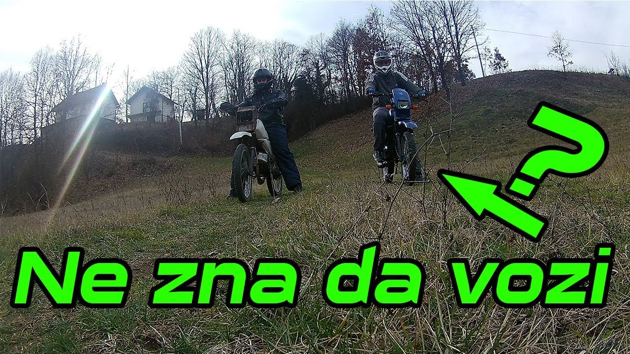 Motori su nas izneverili|Ko je bolji vozac?|Tomos ATX