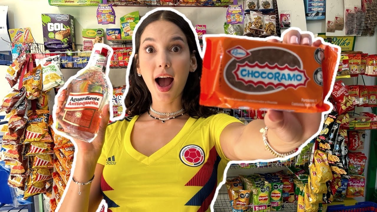 Así es una tiendita de la esquina en COLOMBIA 🇨🇴 | Quedé IMPACTADA 🤯