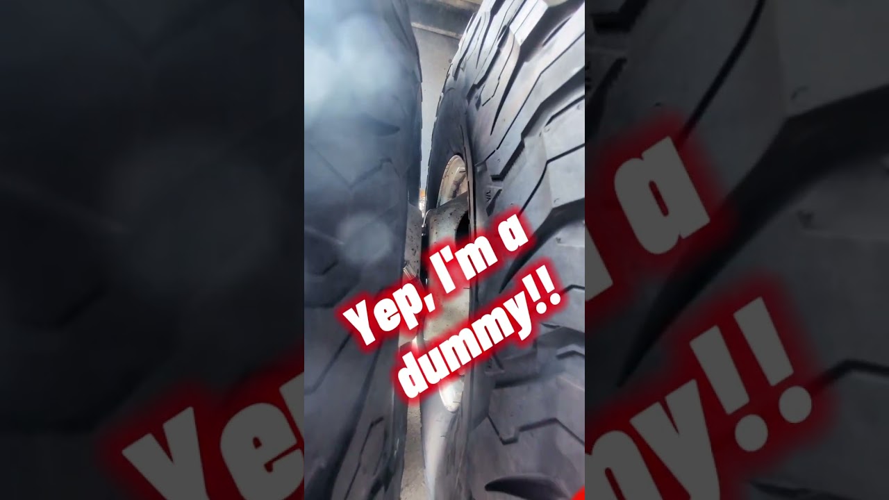 Entegra odyssey tire change