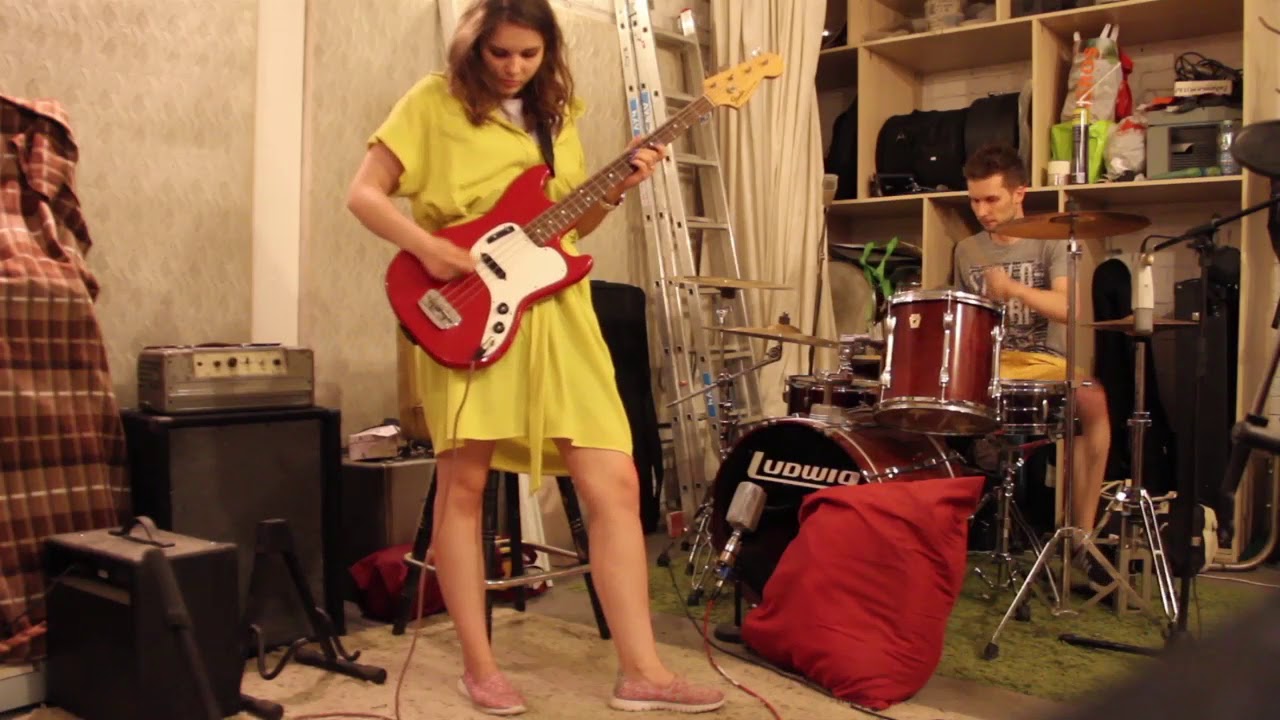 The Eyeberries — Stampede (live cover)