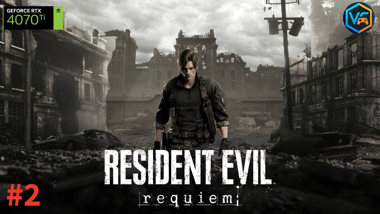Resident Evil 9 Requiem | Part 2 | Live | VG GAME ZONE #re9 #residentevil #capcom