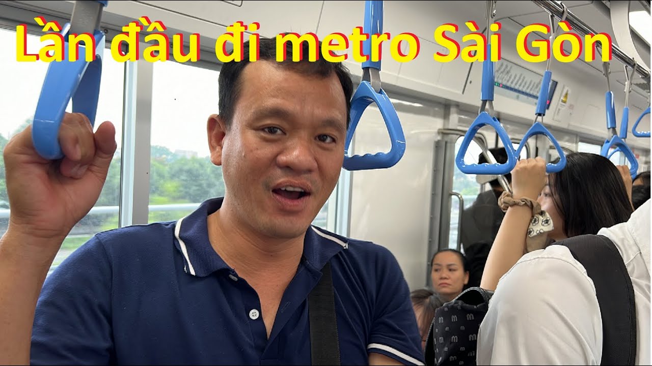 Trải nghiệm trên tuyến metro Suối Tiên - Bến Thành thoả lòng đợi mong 20 năm | NAMDUONGTV