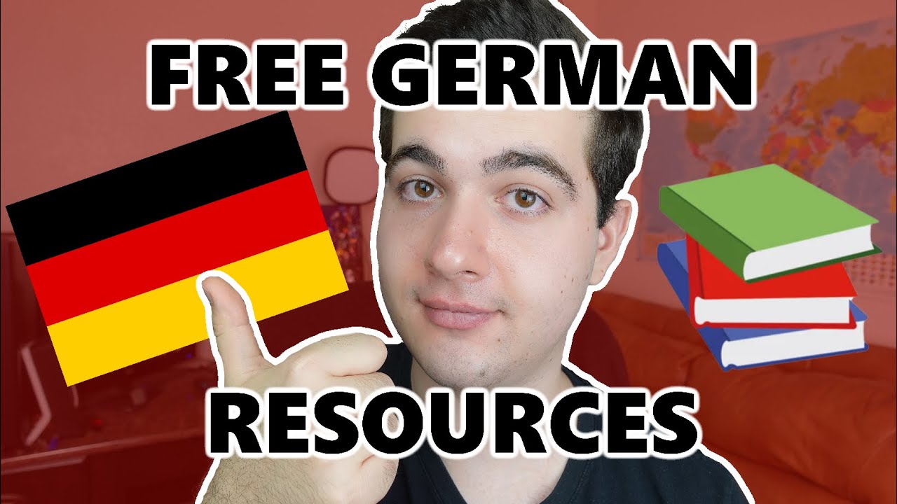 🇩🇪 GERMAN RESOURCES (FREE / PAID) FOR BEGINNERS 🇩🇪
