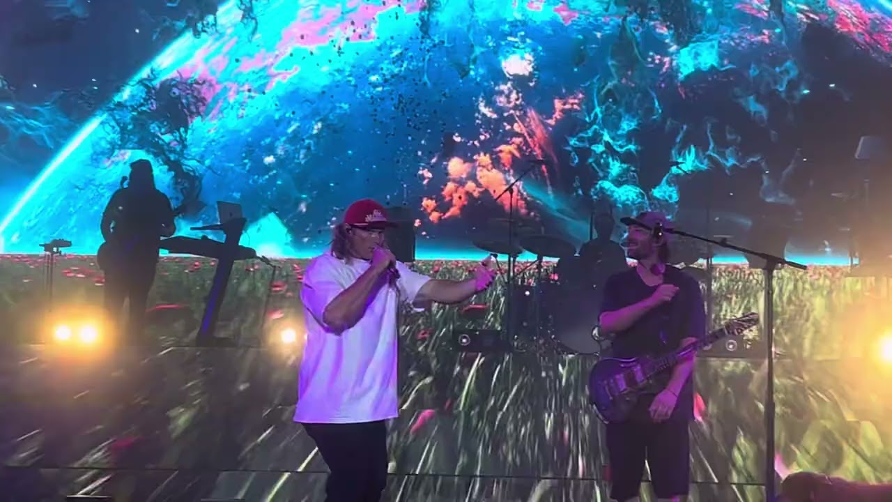 Stick Figure “Livin It” LIVE at Huntington Bank Pavilion Chicago, IL 6/18/2025