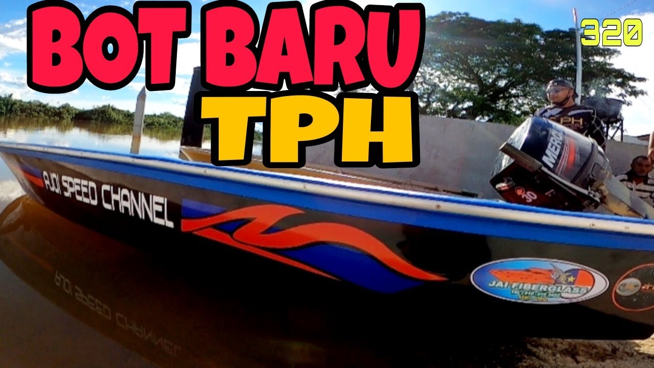 BOT BARU TPH, 13.5 KAKI, MADE BY JAI BOT FIBERGLASS, MELAKA