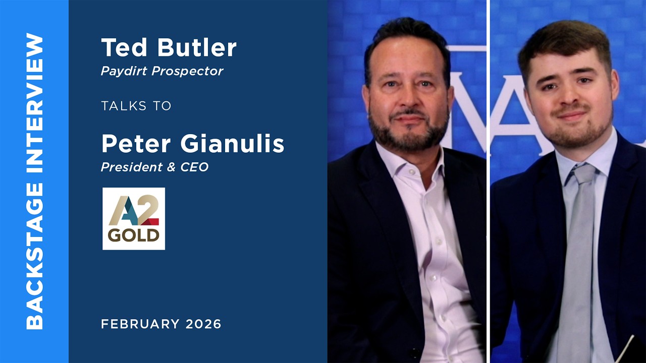 Peter Gianulis of A2Gold Corp. talks to Ted Butler | Metals Investor Forum | February 2026