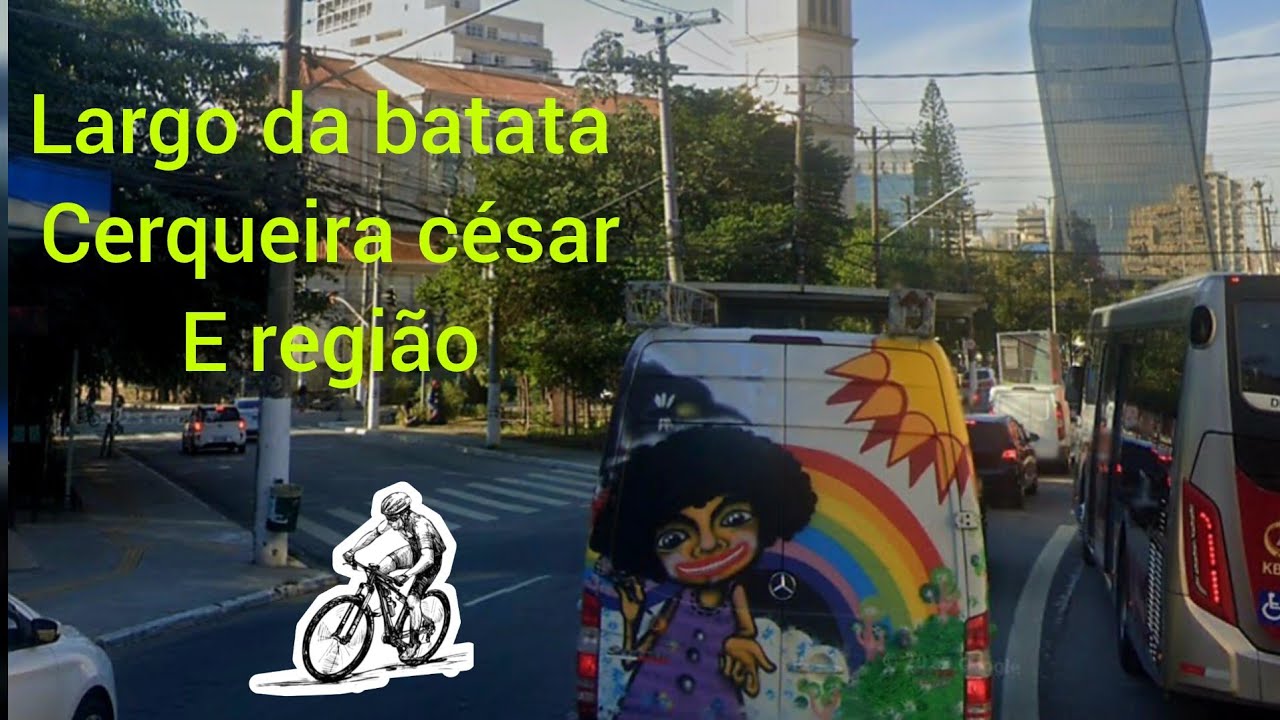 LARGO DA BATATA ATÉ CERQUEIRA CÉSAR ATRAVESSANDO PINHEIROS EM PLENO CARNAVAL 👉🏻🚴‍♂️