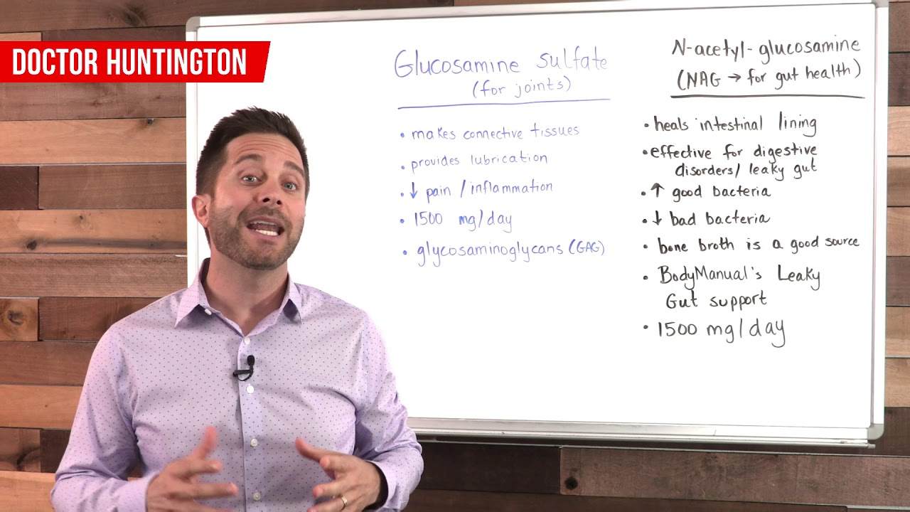 Glucosamine For Joint & Digestive Health | BodyManual