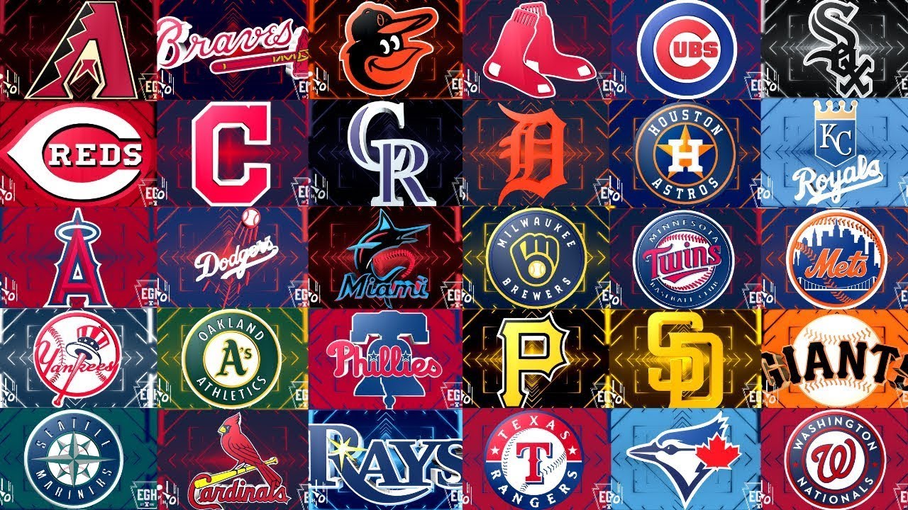 MLB Teams Logo Quiz #logoquiz