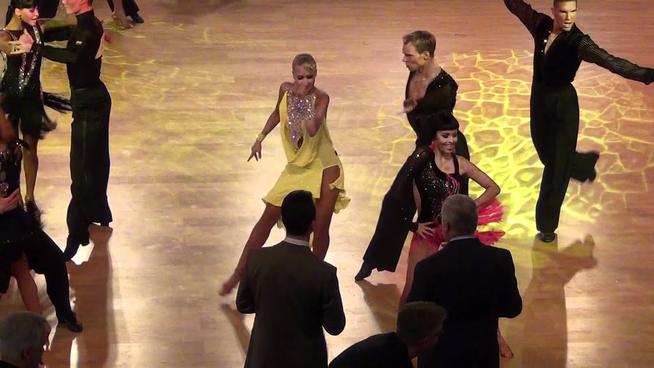 Brno Open 2012 - Vadim Garbuzov - Kathrin Menzinger - chacha