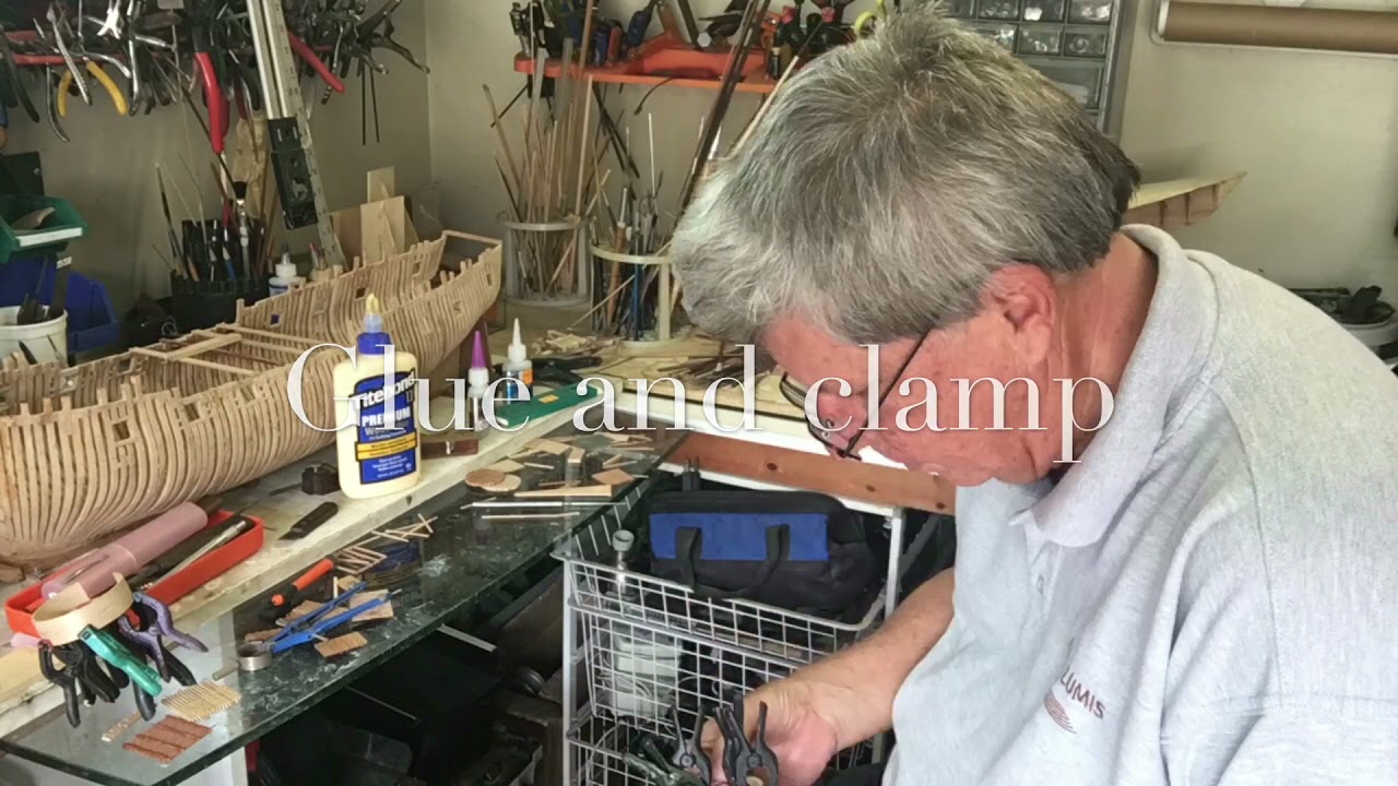 America 1851 Video 3, installing the cockpit
