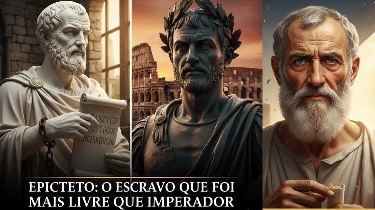 Epicteto – O Escravo que foi mais Livre que o Imperador #estoicismo #epicteto #motivacional