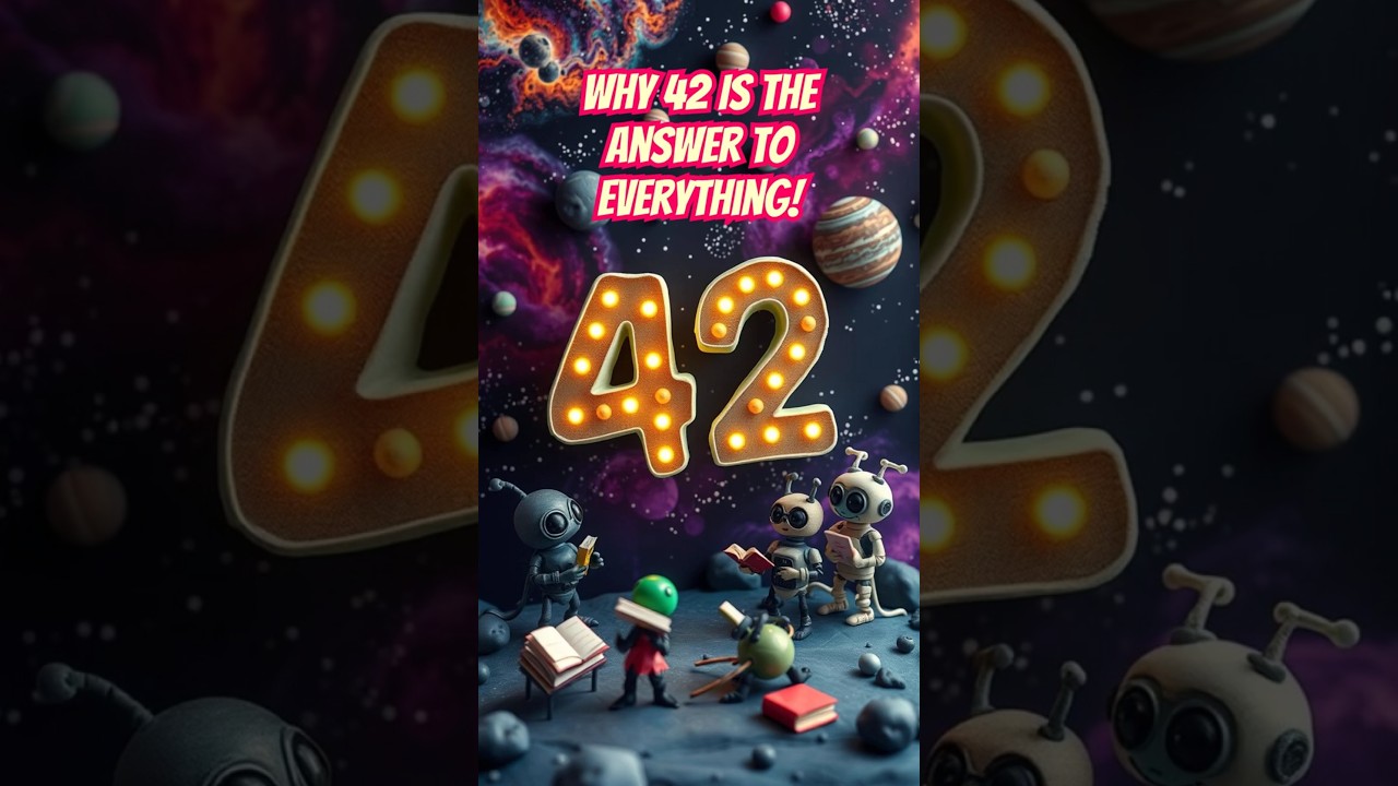 Why 42 Is the Answer to Everything