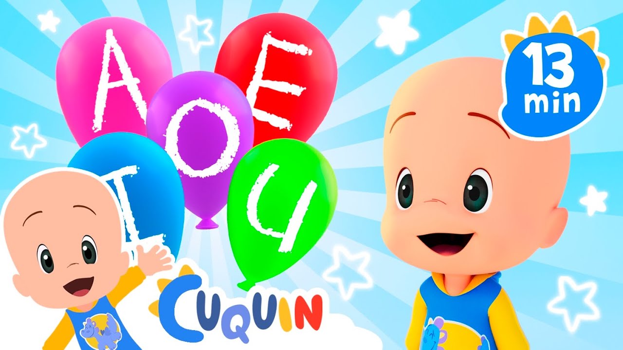 Globos vocales | Aprende con Cuquín