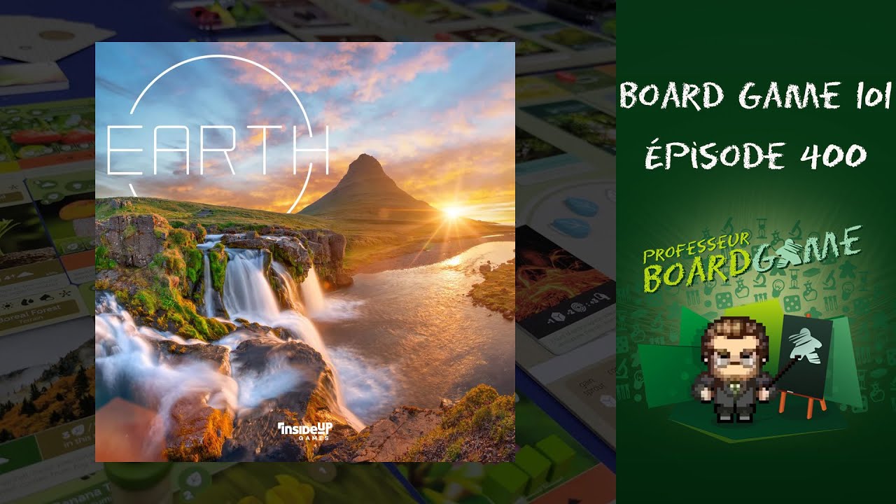 Board Game 101 (EP400) Earth - Règles et critique