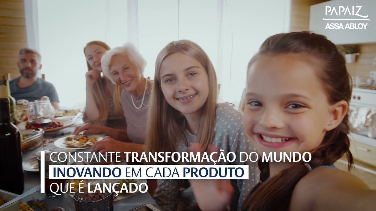 Papaiz ASSA ABLOY: Seguran&ccedil;a e Inova&ccedil;&atilde;o!